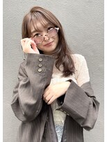 アーチバイケンジ(arch by kenje)&nbsp;ショコラベージュレイヤーカット
