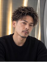 メンズサロン RE:TONE　by YUIMARL【リトーン バイ ユイマァル】&nbsp;清潔感と色気の大人ショートパーマ