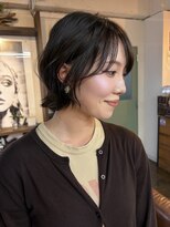 コレット ヘアー 大通(Colette hair)&nbsp;ボブアレンジ/レイヤーボブ/ボブ/黒髪
