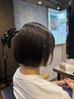 シャインヘアフラッペ 新百合ヶ丘2号店(Shine hair frappe)&nbsp;Shine hair frappe  髪質改善カラー