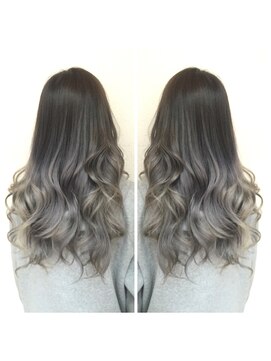 イエローコーン 横浜店(YELLOW CORN) 蒼い衝動【グラデーションカラー】