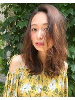 ロンド ルージュ 銀座店(Lond rouge)&nbsp;【パーマスペシャリスト遠藤】色気が溢れ出すニュアンスパーマ☆