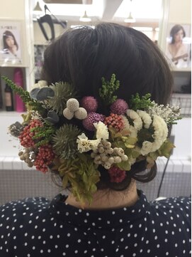 ディー(dee) dee 成人式まえどり