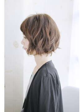 シュシュット(chouchoute) 前髪クールショートアンブレラカラーイメチェンピンクベージュ01