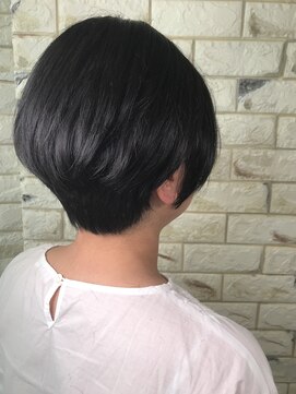 ヘア デザイン ハルプ(hair design HALB) ショート