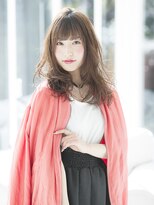 アーサス ヘアー デザイン 上越店(Ursus hair Design by HEADLIGHT)&nbsp;春色ロング