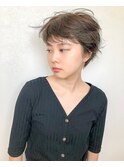 抜け感のある軽やかなショート☆スタイル