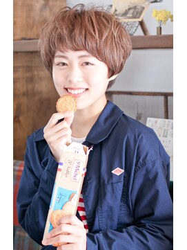 キャラメル(caramel) biscuit