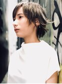 ボーイッシュショートスタイル