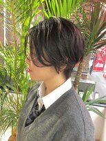 フォーク(FOLK)&nbsp;恵比寿×YAMATO オシャレハンサムショート