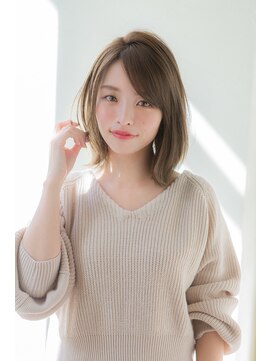 アンアミ オモテサンドウ(Un ami omotesando) 【Un ami  表参道】 松井幸裕　小顔ナチュラルミディー