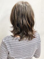 クアトログランシュ ひたちなか店(QUATRO×GranCieux)&nbsp;大人かわいいくせ毛風カール★QUATRO★