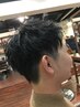 【メンズ限定クーポン】メンズカット＋頭皮血行促進クイックスパ￥6500
