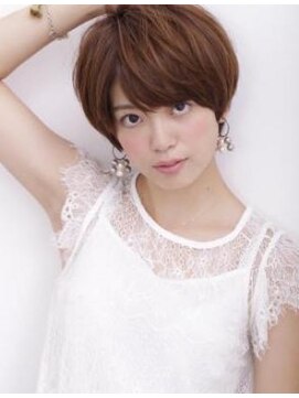 ヘアアンドライフ エジェリデイズ(hair&life egerie days) 大人かわいい丸みショート【oggi otto】