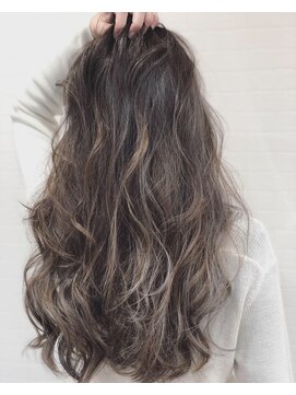 グランルッソ 岡山駅前(GRAN LUSSO) パールグレージュ3D