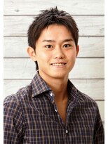 メンズウィル バイ スヴェンソン 札幌スタジオ(MEN'S WILL by SVENSON) 前髪をかき上げるショートレイヤースタイルで爽やかさアピール！