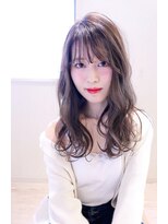 ヴェジールヘアデザイン(Vezir hair design)&nbsp;大人外国人風シースルーバンク