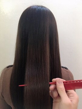 パティオン(PATIONN) 奇跡のツヤ髪を実現☆ミネコラ水素トリートメント施術の説明効果