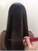 奇跡のツヤ髪を実現☆ミネコラ水素トリートメント施術の説明効果