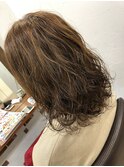 ラフパーマ♪