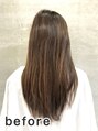 アンカラン(un Calin) before【土浦/髪質改善/ショート】