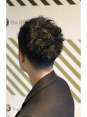 フェードマッシュスタイル【BARBER-BAR】