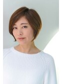(ラーサ)★大人な上品小顔ショート