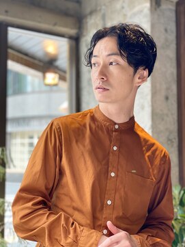 メンズココ 日本橋店(MENS COCO) クセ毛風パーマショートレイヤー