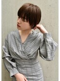 【Lepes】スリークハンサムショート★ダークアッシュグレージュ