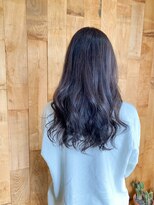 ヘアサロン マコ(Hair Salon maco) カシスグレージュ