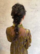 リュミエ ドゥ マッシュ(Lumier de mashu) 編み下ろしセットスタイル