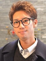 ケースタイル 水道橋店(K-STYLE) ニュアンスパーマ束感ショート/メンズ＜水道橋＞＜理容室＞