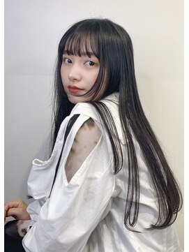 アンサム 久留米店(UNSOME) ブラントカット/プツンとカット