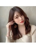 20代30代大人かわいいセミロングヘア★ブランジュ