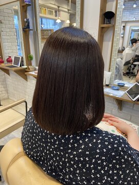 ミルク(MILK) ＊sleek straight＊