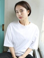 バース(BIRTH)&nbsp;天神【BIRTH】大人かわいいツーブロックミニボブ　　2