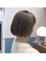 ロンド レグリーズ 立川(Lond leglise)&nbsp;ハイライト/ショコラベージュ/ボブルフ【深味信也】