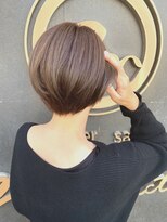 モードファクター デザイナーズサロン(mode Factor designer's salon)&nbsp;サイドバング×ショートヘア