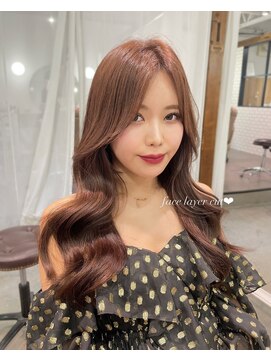 ノイズ オオサカ(NOISM) 人気なくびれヘア/ウルフカット/ロングレイヤー/20代30代40代