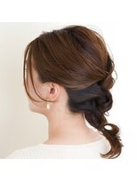 オルガ(orga)&nbsp;ねじりアレンジ