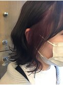 イヤリングカラー×カシス