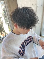 フィフス 原宿(fifth) 波巻きスパイラルツイストスパイラルパーマツーブロックマンバン