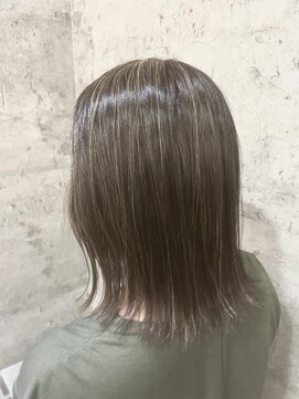 BL ブロッサム 高坂店(BL Blossom) 脱白髪染 黒く染めるのやめたい