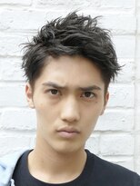 ウェイビーエフティフィフス 横浜西口(WAVEY ft.fifth)&nbsp;波巻きスパイラルツイストパーマ刈り上げ無造作メンズマッシュ