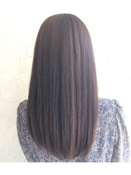 フィルブラン(fil blanc) 大人ミディアムロング