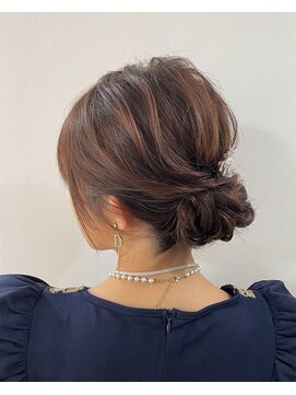 ヘアセット専門店 ナゴミ 渋谷店(nagomi) アップスタイル