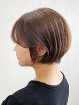 アイティーバイアルバム 八王子店(IT by ALBUM) ショートボブ_セシルカットココアブラウン_ba300541