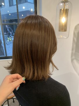 ムーン ティコブラーエ(moon tico brae) 6月(似合わせカット/くびれヘア/アースカラー)