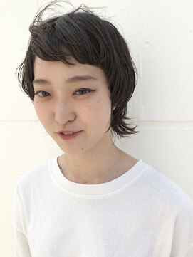 ビュートリアム 七里ヶ浜(BEAUTRIUM) マッシュウルフショート