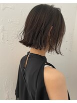 カウチ 板橋本町店(kauti)&nbsp;ゆる外ハネぱつっとボブ